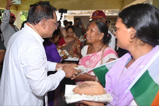 CG News: देशभक्ति के रंग में रंगा छत्तीसगढ़... CM साय समेत ये दिग्गज तिरंगा यात्रा में हुए शामिल, गूंजा भारत माता की जय
