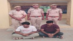 हत्या के प्रयास के दो आरोपी गिरफ्तार, कैम्पर वाहन जब्त - image