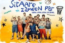 ‘सितारे जमीन पर’ का पहला पोस्टर हुआ OUT, 8 मई 2025 को रिलीज होगा ट्रेलर - image