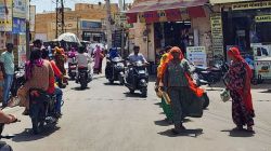 10.30 घंटे का ब्लैकआउट खत्म होने पर हालात फिर से सामान्य हुए - image