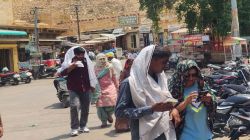 जैसलमेर में दो दिन से 42 डिग्री के पार पारा, रात में भी नहीं मिल रही राहत - image