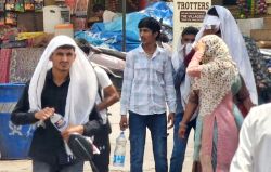 जैसलमेर पर गर्मी का प्रचंड प्रहार, पारा 44.9 डिग्री - image