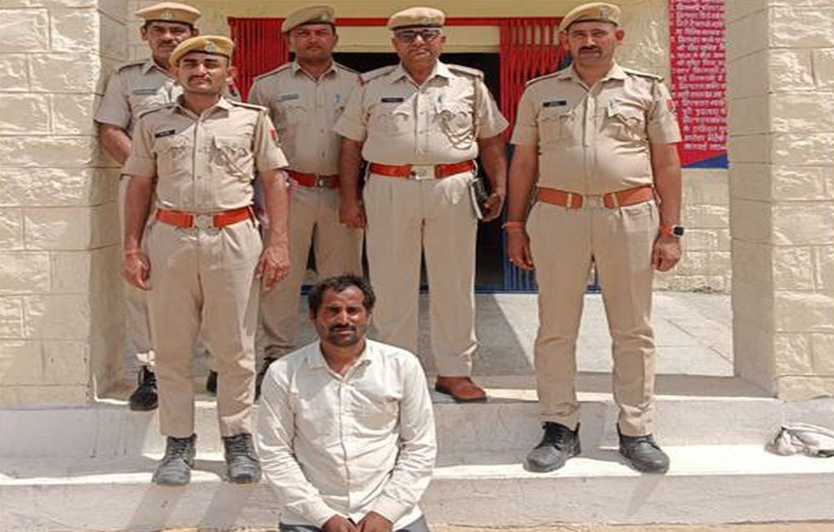 हत्या की वारदात का खुलासा, पुलिस ने आरोपी को किया गिरफ्तार