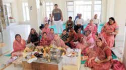 गोड़ी पार्श्वनाथ भगवान एवं दादा गुरुदेव की ध्वजाएं विधिवत आरोहित - image