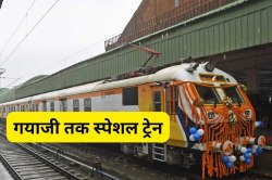 खुशखबरी! एमपी के इन स्टेशनों से होकर ‘गयाजी’ तक जाएगी स्पेशल ट्रेन, देखें
टाइमिंग - image