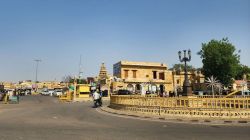  जैसलमेर: 21 दिन बाद 46 डिग्री पर पहुंचा तापमापी पारा - image