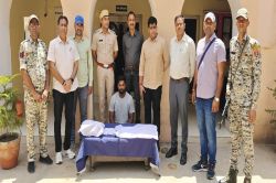 थाने पर फायरिंग व पपला गुर्जर को छुड़ाने वाला मुख्य आरोपी 5 दिन पुलिस रिमांड पर - image
