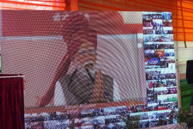 Amrit Bharat Station:उरकुरा रेलवे स्टेशन का पीएम मोदी ने किया उद्घाटन, अब नहीं होंगे हादसे, देखें तस्वीरें