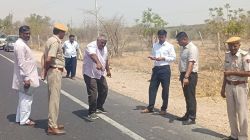 कलक्टर ने दुर्घटना स्थल का निरीक्षण किया, सुरक्षा के जरूरी उपाय करने को कहा - image