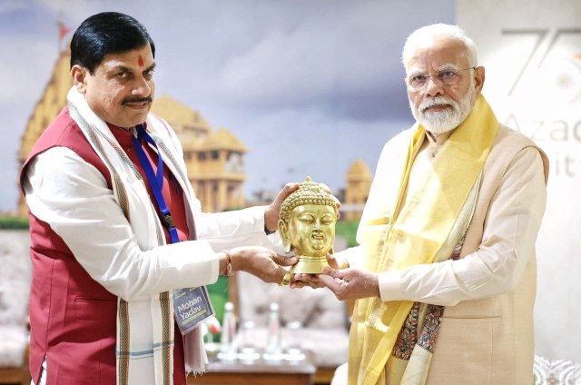 पीएम मोदी से मिले सीएम मोहन यादव 
