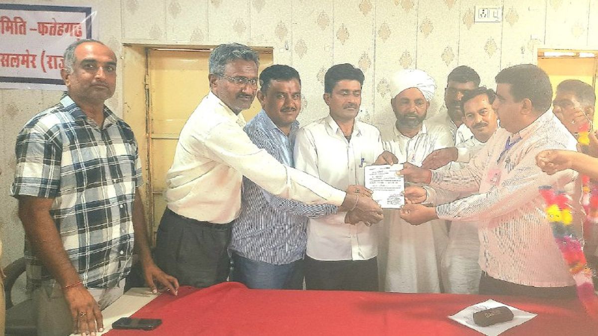 पंचायतीराज उपचुनाव: फतेहगढ़ में नरेन्द्र सैन निर्विरोध बने सरपंच