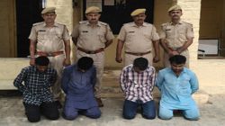 पाबनासर डांगरी में घर में घुसकर हमला, ट्रैक्टर व झोंपा जलाया, चार गिरफ्तार - image