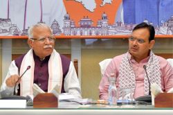 राजस्थान में ई-बस और मेट्रो फेज-2 को लेकर दिल्ली में आज अहम बैठक, CM भजनलाल संग
केंद्रीय मंत्री खट्टर होंगे मौजूद - image