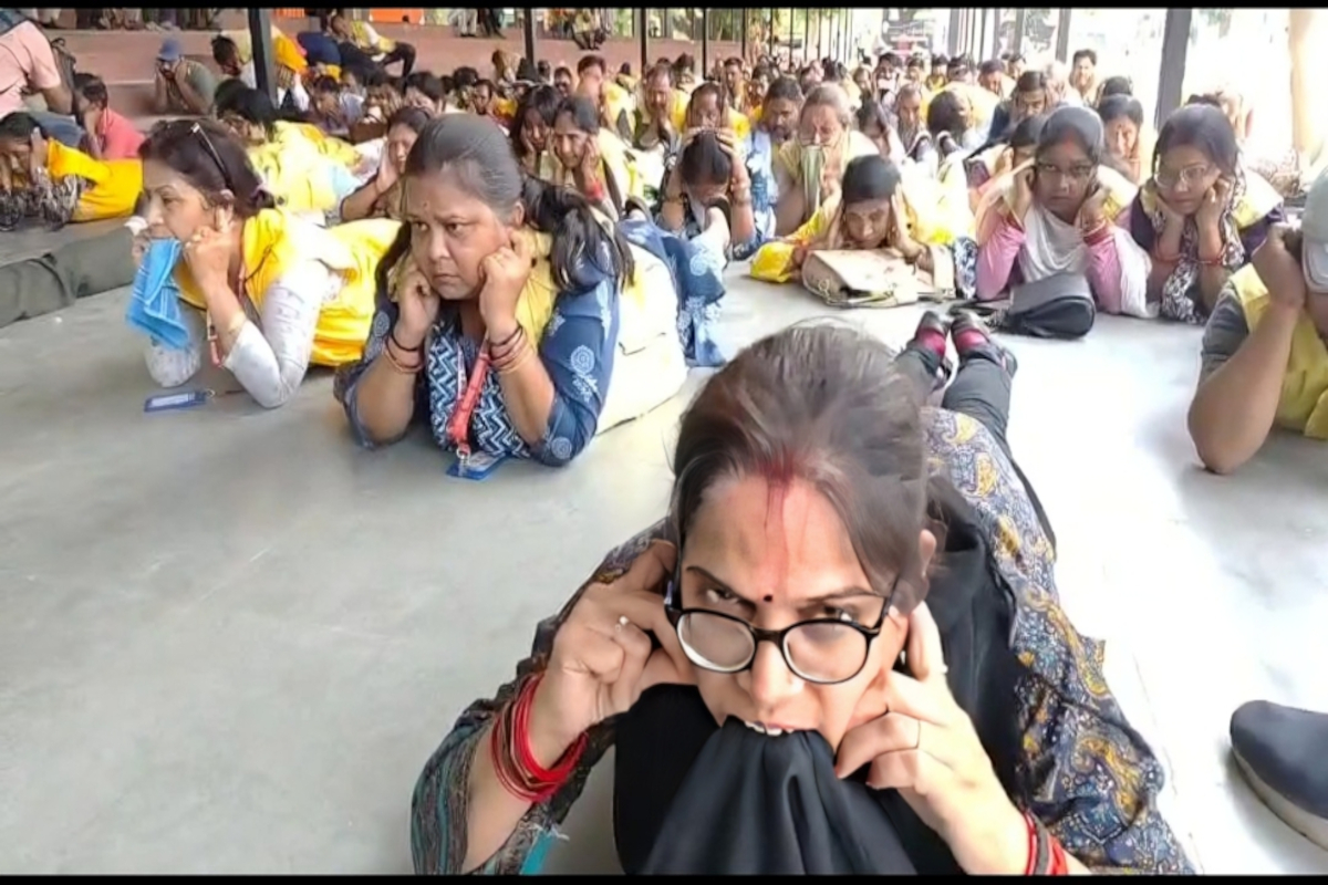 Uttar Pradesh Mock Drill