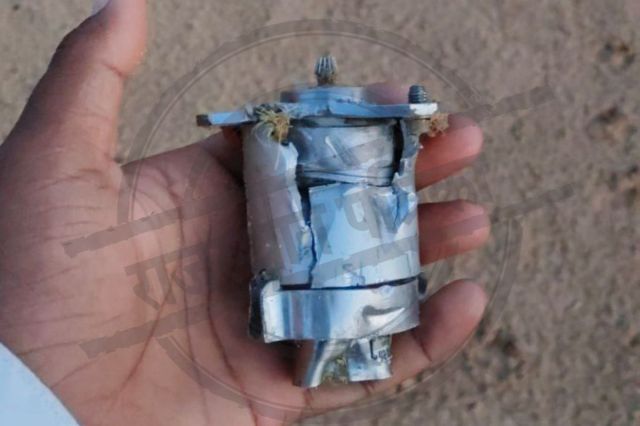 Barmer Drone Attack