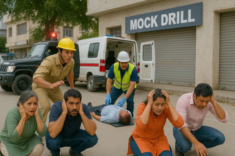 उत्तर प्रदेश के 19 जिलों में युद्ध सायरन मॉक ड्रिल: समय, स्थान और नागरिकों के लिए दिशा-निर्देश