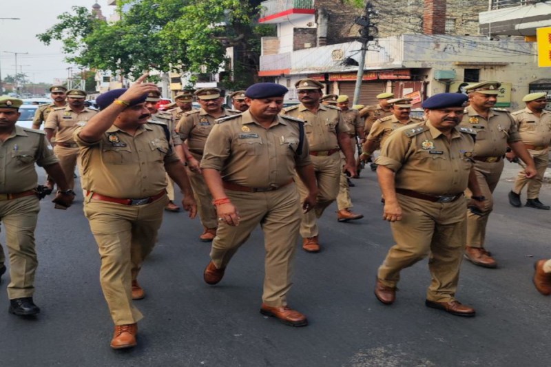 "राज्यभर में सुरक्षा व्यवस्था कड़ी, पुलिस बल सतर्क"