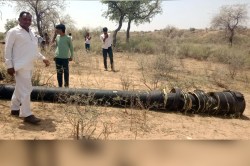 20 फीट लंबी व 2 फीट चौड़ी… पाक मिसाइल का मलबा मिला, चार दिन पहले भारतीय सेना ने
किया था नष्ट - image