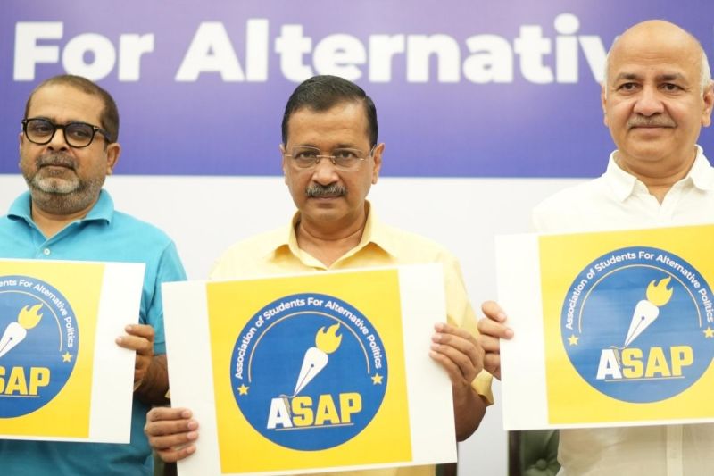 Arvind Kejriwal: अरविंद केजरीवाल ने किया ASAP का गठन, बोले-हाथ में डंडा देकर मस्जिदों में…