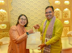 Rajasthan Development: राजस्थान को 350 बिलियन डॉलर की अर्थव्यवस्था बनाने में ADB
निभाएगा बड़ी भूमिका - image