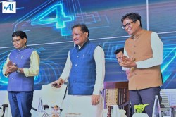 नवा रायपुर में देश का पहला AI डेटा सेंटर पार्क, CM साय ने किया शिलान्यास, कहा-
2000 लोगों को मिलेगा रोजगार - image