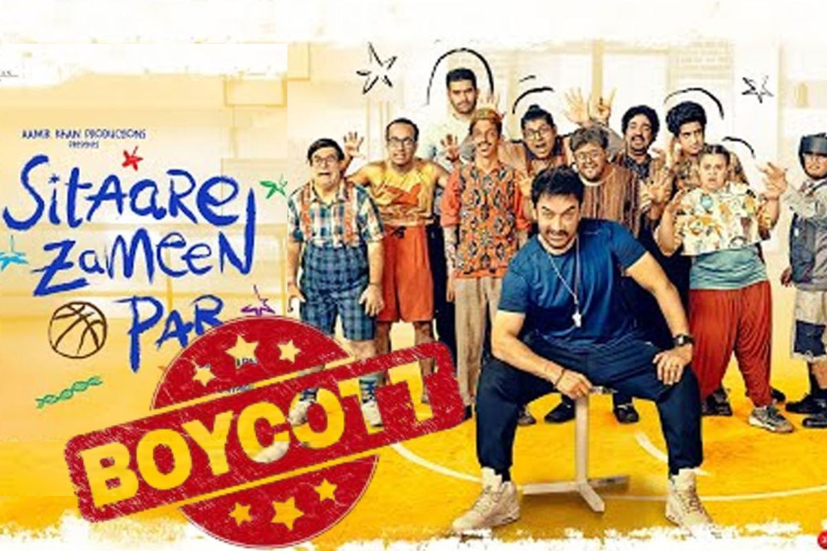 Internet Outraged Over 'Sitaare Zameen Par' Trailer, Calls for Boycott