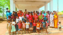 इस गांव में नहीं है स्कूल, बच्चे नाना-नानी के घर रहकर करते हैं पढ़ाई - image