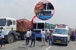 Rajasthan Accident: ट्रेलर से टकराई रोडवेज बस, महिला का पंजा कट के बस से गिरा
बाहर, 3 की मौत - image