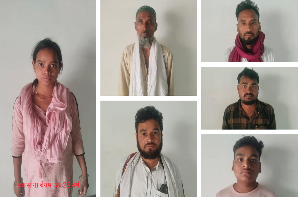 Kidnap and beaten: दामाद का अपहरण कर ले गए घर, फिर कमरे में बंद कर की पिटाई,
पत्नी व ससुर 6 गिरफ्तार