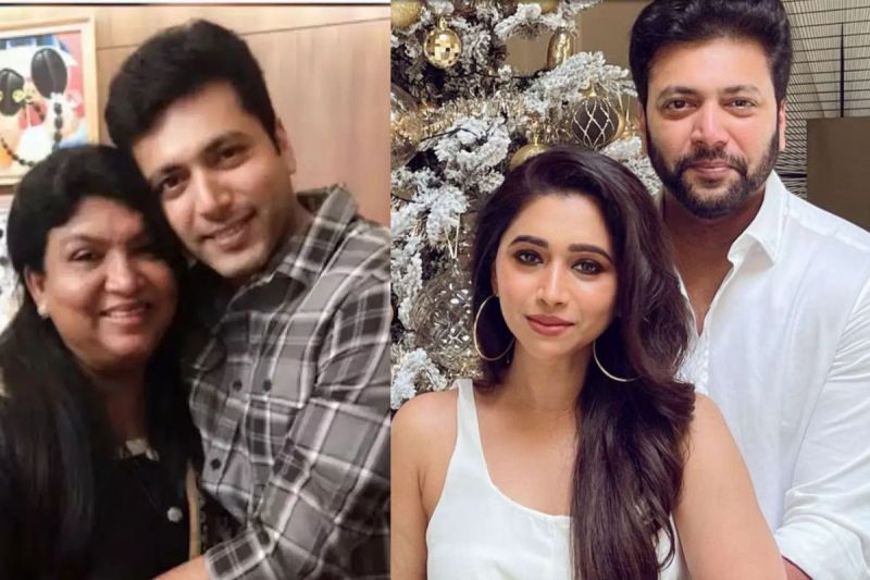 Actor Ravi Mohan Mother In Law Sujatha Vijayakumar