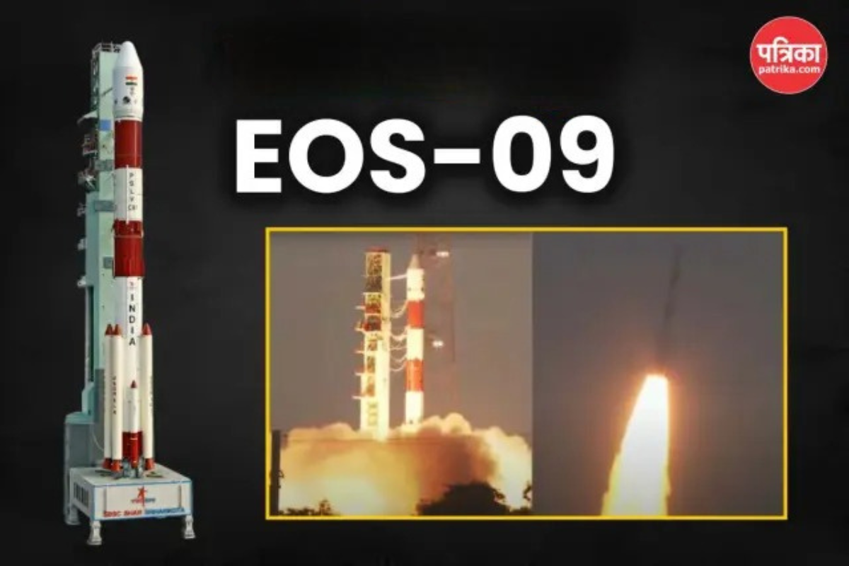 ISRO's EOS-09 Mission Fails in Third Stage