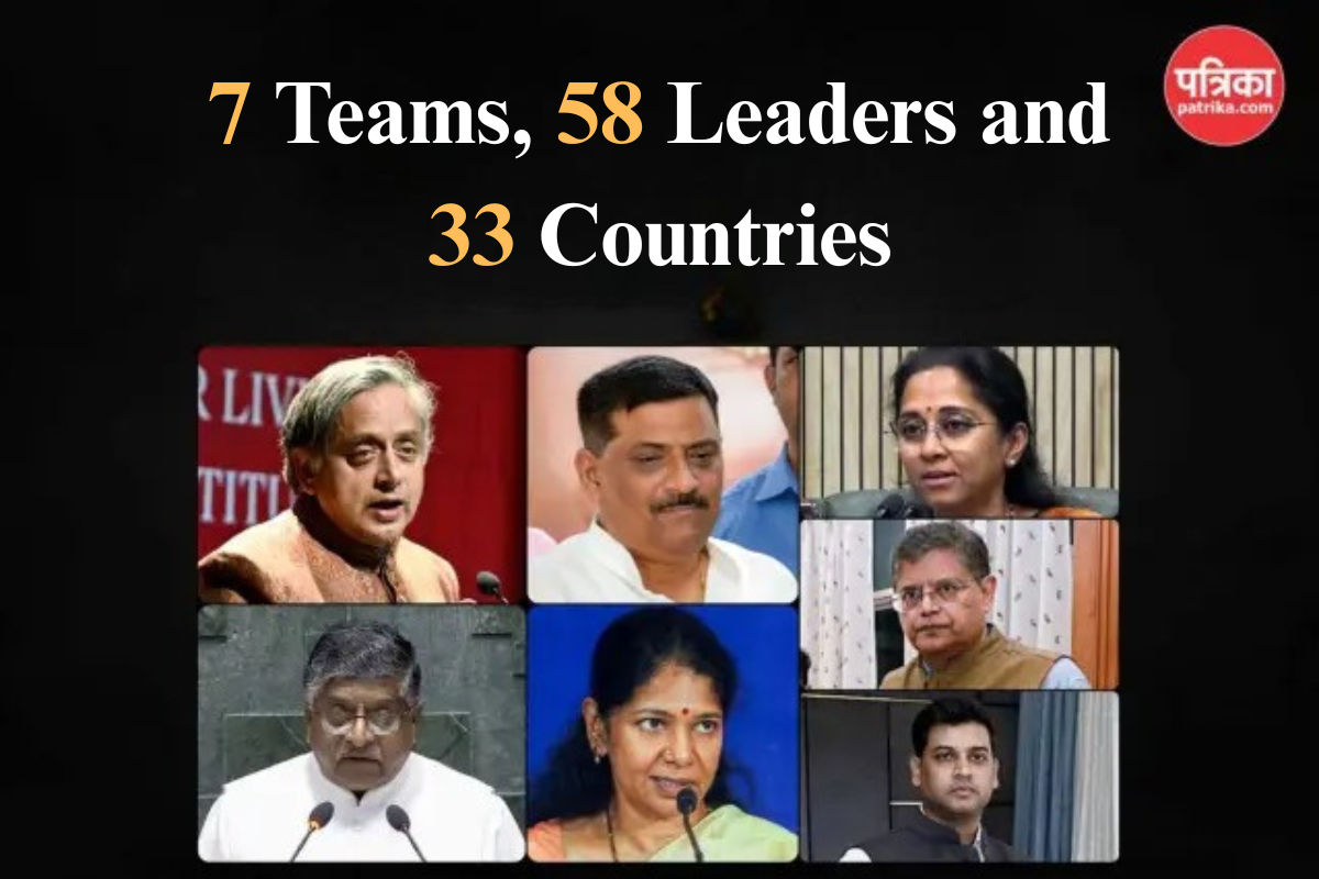 India to Engage 33 Countries, 58 Leaders to Counter Pakistan on International
Forums - image