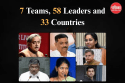 India to Engage 33 Countries, 58 Leaders to Counter Pakistan on International
Forums