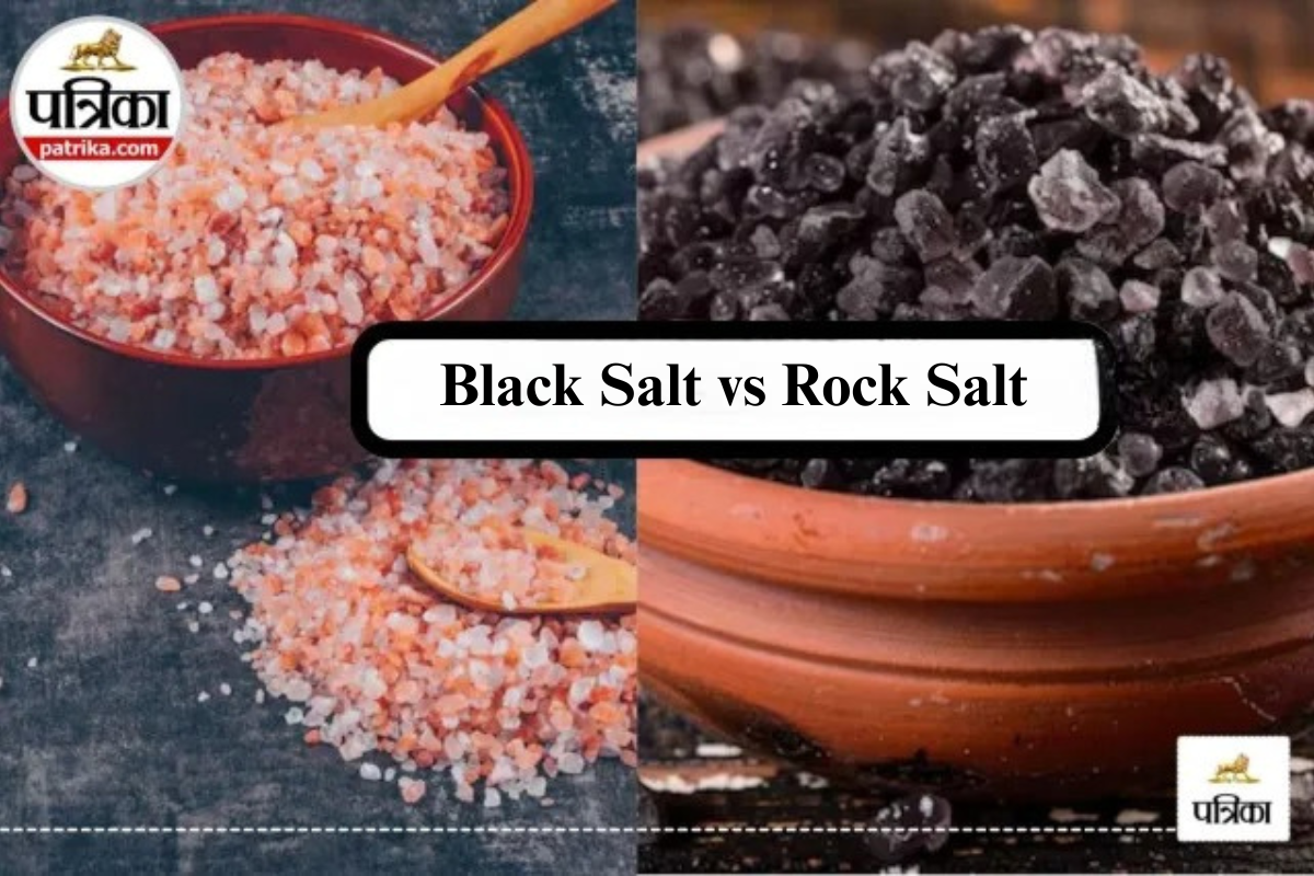Black Salt vs Rock Salt: Which Salt is Healthier?