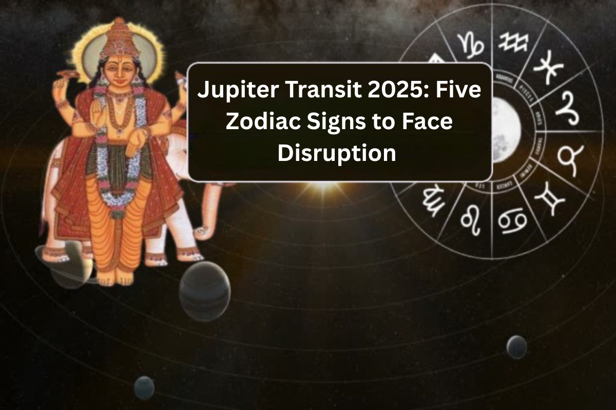 Jupiter Transit 2025: Five Zodiac Signs to Face Disruption - image