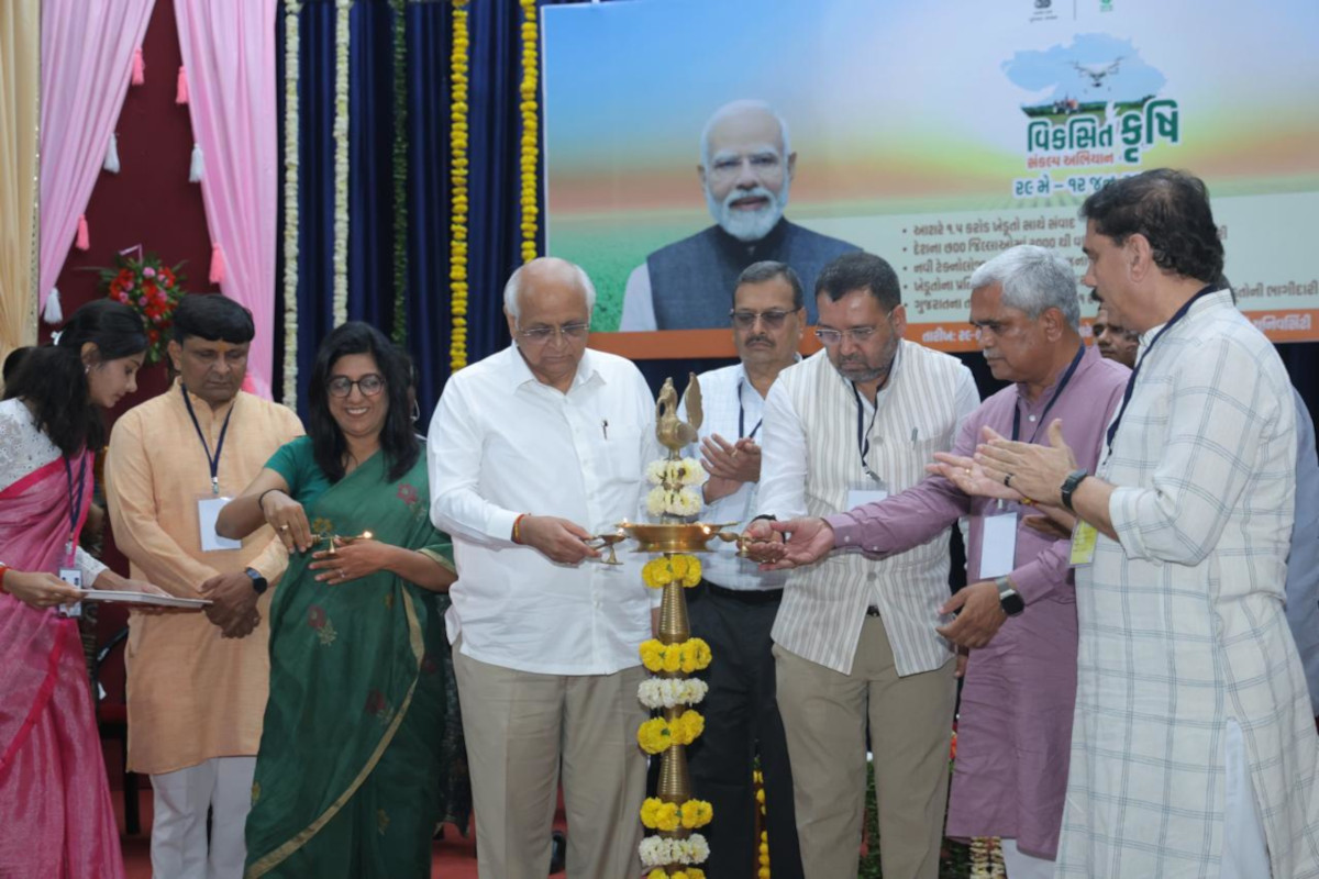 VIDEO: मुख्यमंत्री पटेल ने विकसित कृषि संकल्प अभियान का किया राज्यव्यापी प्रारंभ