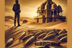 Rajasthan: भारत का वो इलाका जहां पाकिस्तान के 450 बम गिरे, लेकिन एक भी नहीं फटा!
आज भी बना हुआ है रहस्य… - image
