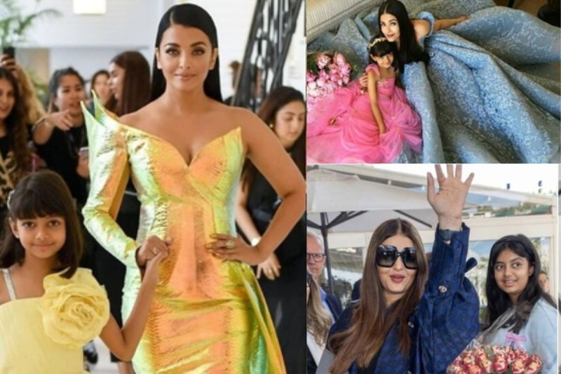 Aishwarya Rai at Cannes With Daughter Aradhya