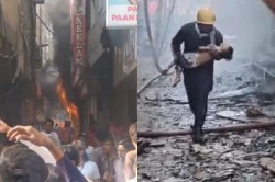 Ajmer Hotel Fire: मौत सामने देख मां ने बच्चे को खिड़की से फेंका, एक महिला सहित 4
जिंदा जले; मचा कोहराम - image