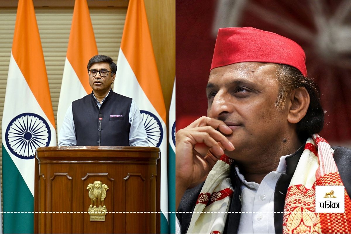 विक्रम मिसरी पर हुआ अटैक तो अखिलेश यादव ने संभाला मोर्चा, सोशल मीडिया पर लिखा-
तुरंत गहरी जांच हो - image