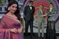 भोजपुरी एक्ट्रेस अक्षरा सिंह की अमेरिका में गूंज, अवॉर्ड मिलने के बाद भी नहीं हो
रहा विश्वास - image