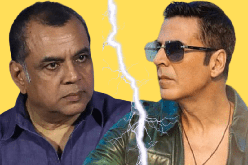 Akshay vs Paresh