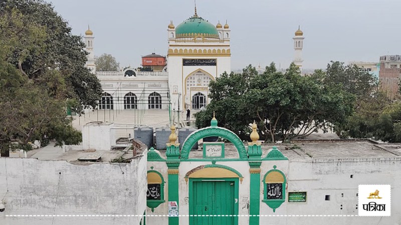 Alert mode in Sambhal security increased at Jama Masjid