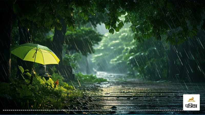 Alert of rain with thunder and lightning in 33 districts of UP