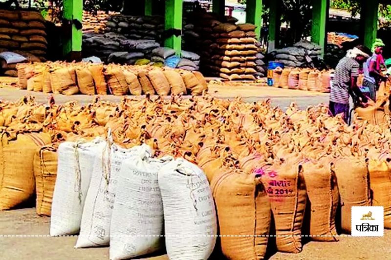 Indo-Pak Tension Big News Rajasthan Wheat Gram Mustard Prices Suddenly Hike