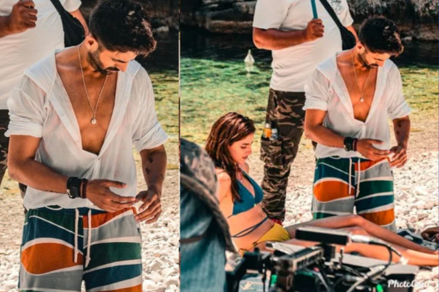 Ananya Panday-Kartik Aaryan LEAKED Picture