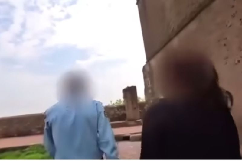 Another video of Jaisalmer Couple