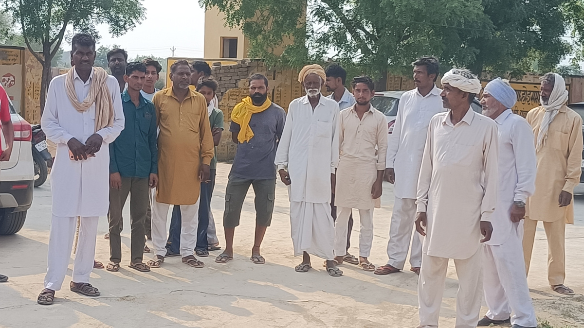 Anupgarh border villages