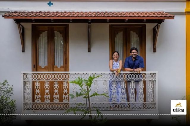 Arshad Warsi Goan villa
