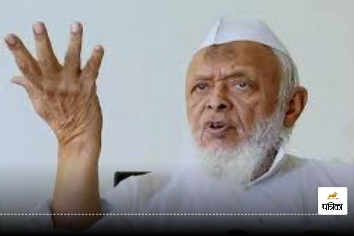 Political : जमीयत उलेमा-ए-हिंद बोली नफरत के पत्थर पर टिकी है सत्ता की कुर्सी!